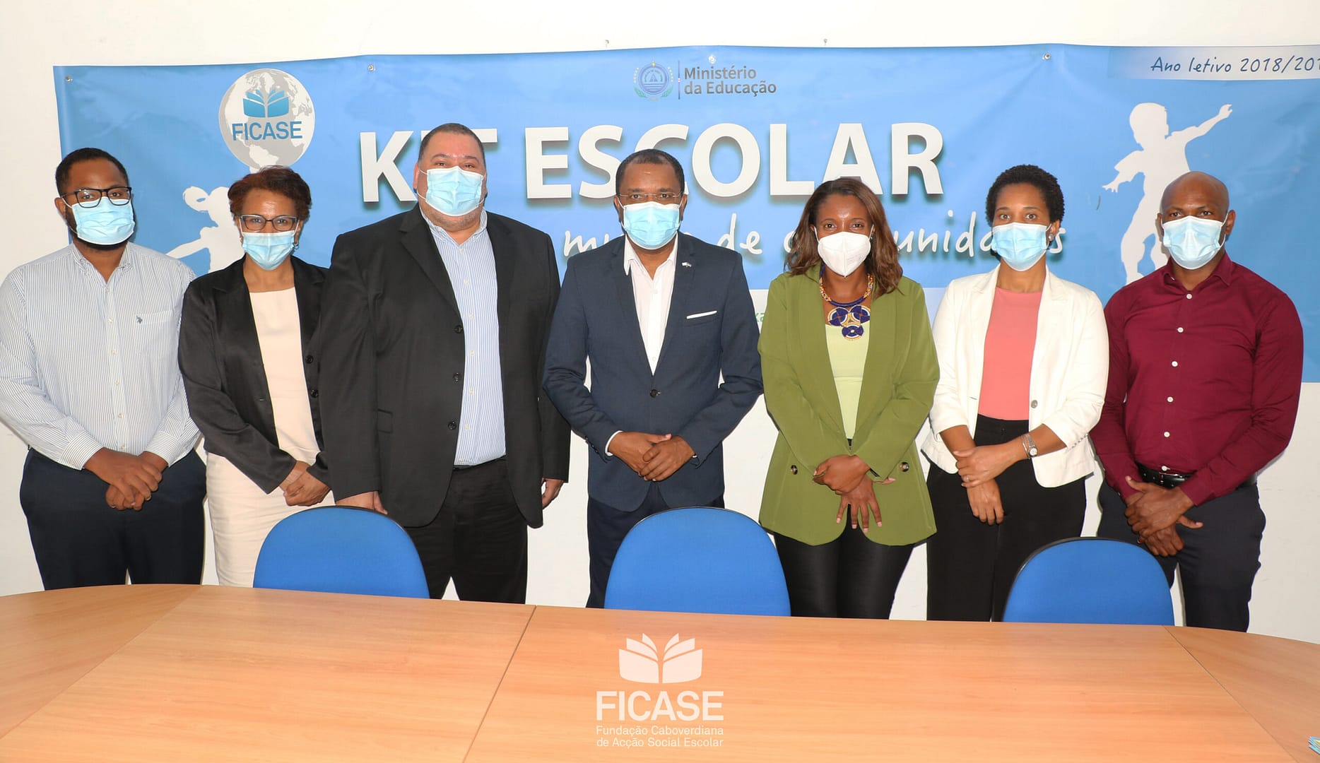 FICASE recebe 1ª visita oficial do Ministro da Educação e da Secretária de Estado do Ensino Superior