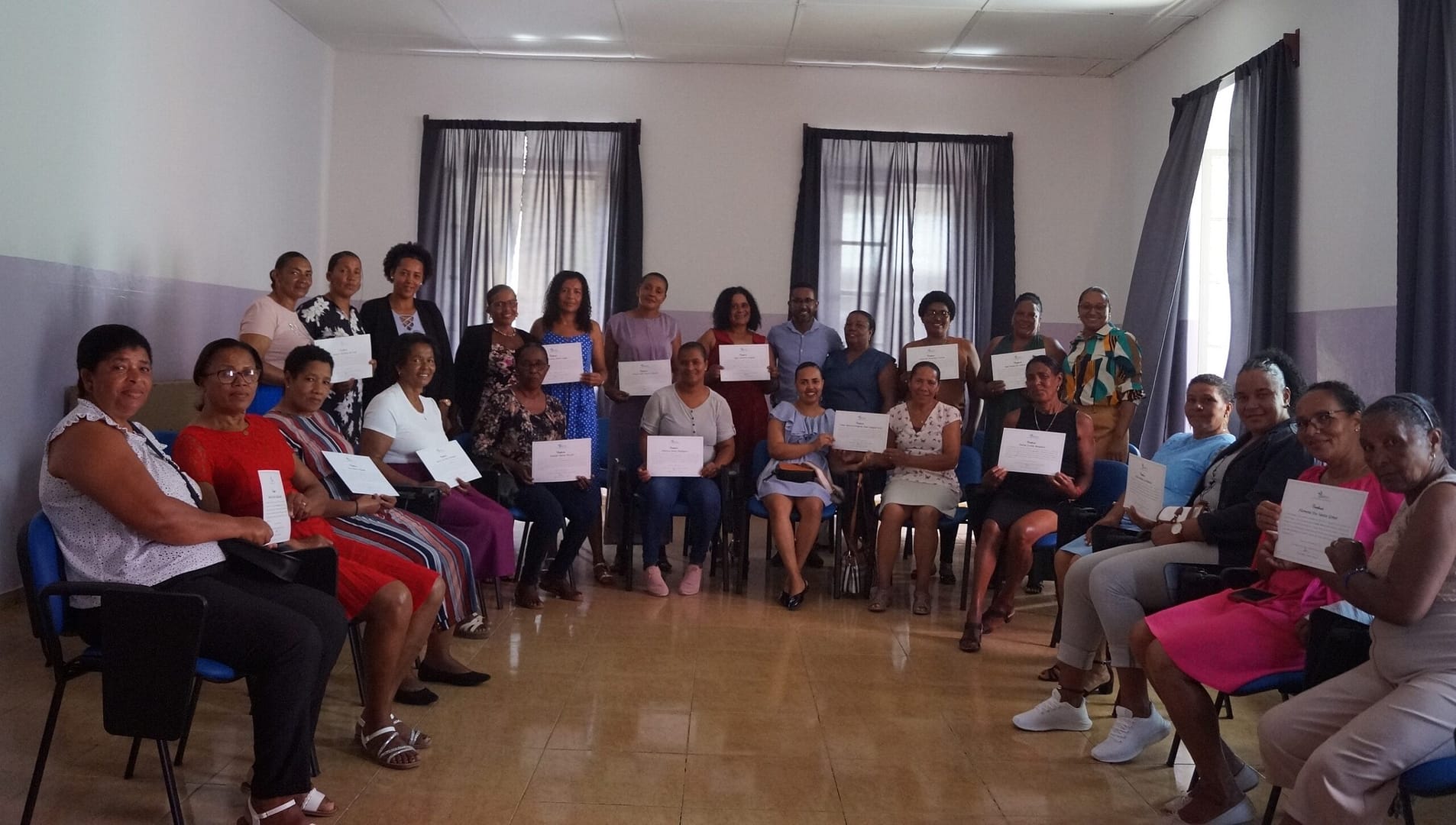 Entrega Certificados Rª Grande SA