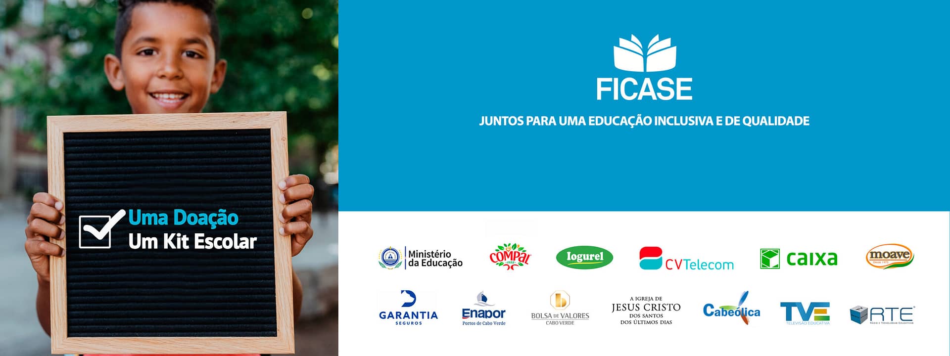 FICASE Assina Protocolos com Parceiros do Programa Kits Escolares