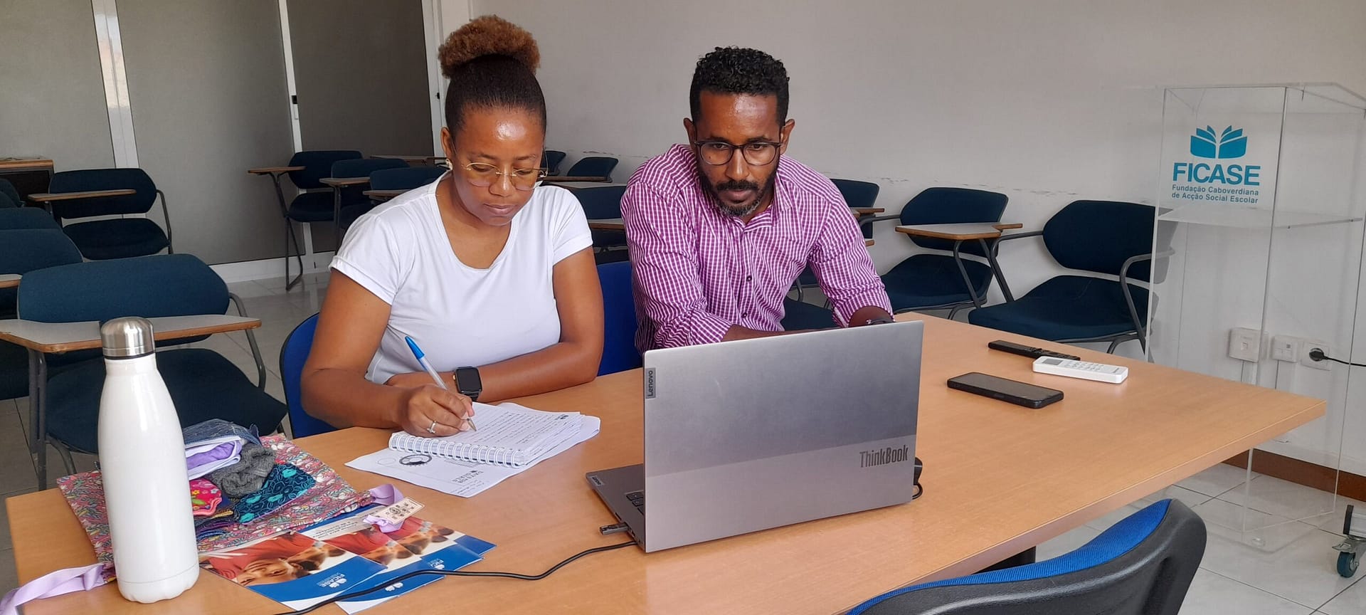 FICASE capacita pontos focais da Educação, Saúde e Sociedade Civil, no âmbito do projeto Higiene e Saúde Menstrual - escolhas inteligentes pela dignidade menstrual