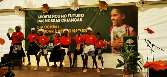 FICASE e Compal celebram o Dia Mundial da Alimentação com Palestra sobre Alimentação & Nutrição e jogos lúdico-pedagógicos com alunos em São Domingos