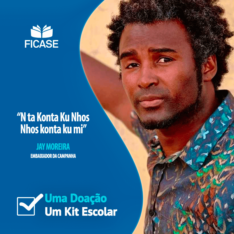 JAY MOREIRA é Embaixador da Campanha Uma Doação Um Kit Escolar