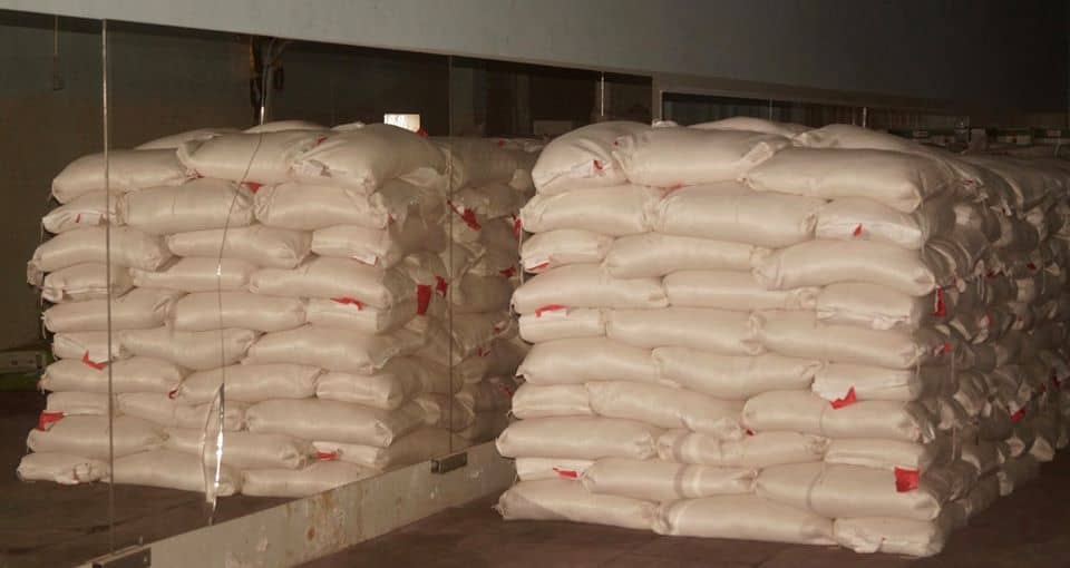 FICASE disponibiliza mais 373.094 Kg de Géneros Alimentícios às Autarquias das ilhas de Santiago e Boavista